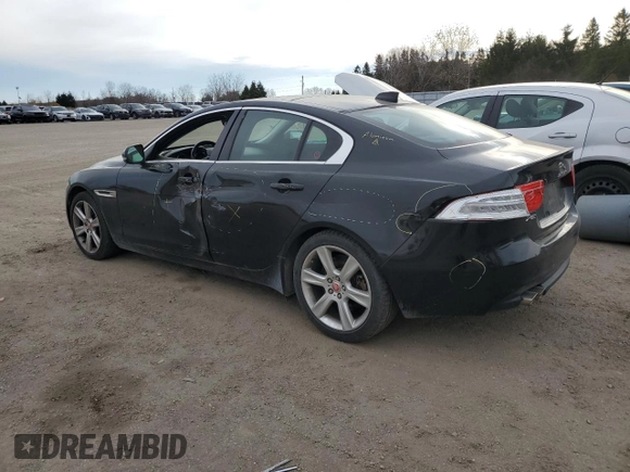 2017 Jaguar XE with VIN SAJAK4BN0HA976222, listed as a Copart auction lot 79069634 with 128,241 mi miles and Clean Title. Bid and sale history available at DreamBid. Image 2.