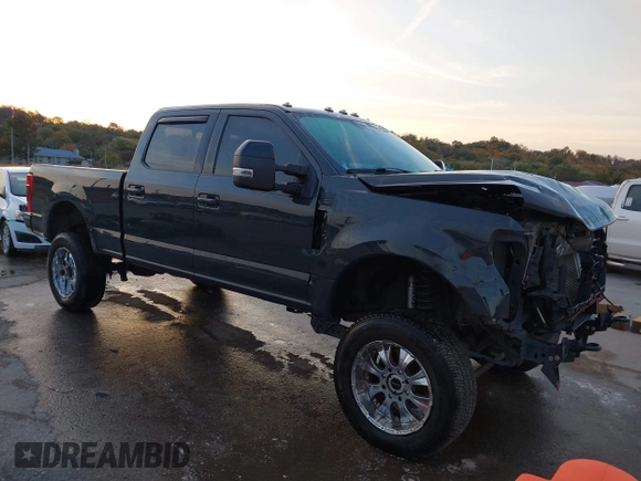 2021 Ford F-250 XL with VIN 1FT7W2BN2MEC60815, listed as a IAAI auction lot 40687023 with 90,282 mi miles and . Bid and sale history available at DreamBid. Image 1.