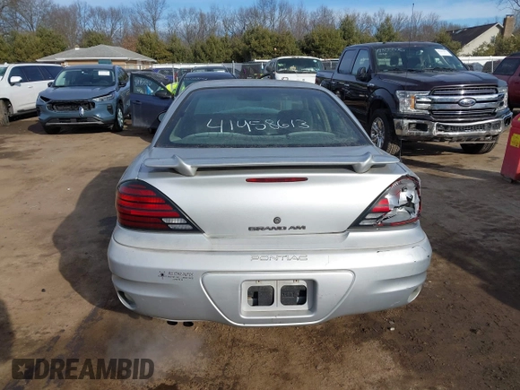 2004 Pontiac Grand Am SE1 with VIN 1G2NF52E24C239133, listed as a IAAI auction lot 41458613 with 149,815 mi miles and . Bid and sale history available at DreamBid. Image 16.