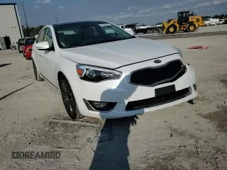 2014 Kia Cadenza Premium with VIN KNALN4D79E5132386, listed as a Copart auction lot 44156545 with 60,780 mi miles and Salvage Title. Bid and sale history available at carsss.com. Image 11.