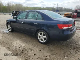2006 Hyundai Sonata GLS z VIN 5NPEU46F16H039124, wystawiony jako Copart lot #52353015 z przebiegiem 179 950 mil mil oraz Nie do naprawy • Non repairable. Historia ofert i sprzedaży dostępna na DreamBid. Obrazek 2.
