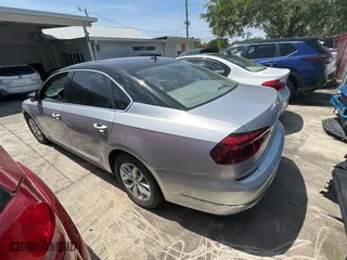 2017 Volkswagen Passat 1.8T S with VIN 1VWAT7A37HC023893, listed as a Copart auction lot 54632025 with 107,971 mi miles and Clean Title. Bid and sale history available at carsss.com. Image 3.