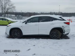 2018 Lexus RX 350 z VIN 2T2BZMCA6JC139224, wystawiony jako IAAI lot #41133456 z przebiegiem 103 542 mil mil oraz . Historia ofert i sprzedaży dostępna na DreamBid. Obrazek 14.