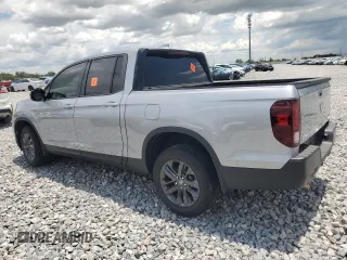 2023 Honda Ridgeline Sport with VIN 5FPYK3F16PB059443, listed as a Copart auction lot 62287345 with 25,612 mi miles and Non repairable. Bid and sale history available at DreamBid. Image 2.