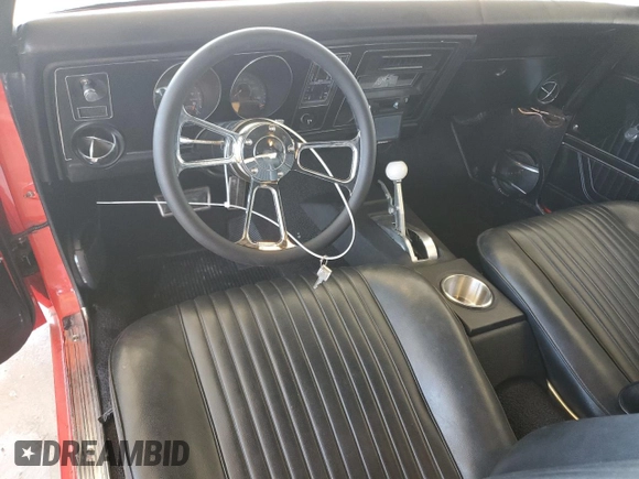 1969 Pontiac Firebird z VIN 223379ULL6573, wystawiony jako Copart lot #57812295 z przebiegiem 142 mil mil oraz Tytuł czysty. Historia ofert i sprzedaży dostępna na DreamBid. Obrazek 8.