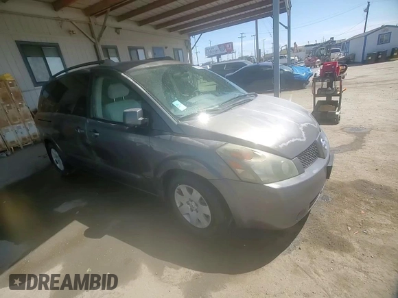 2004 Nissan Quest S with VIN 5N1BV28U74N365695, listed as a Copart auction lot 52963885 with 206,206 mi miles and Salvage Title. Bid and sale history available at carsss.com. Image 11.