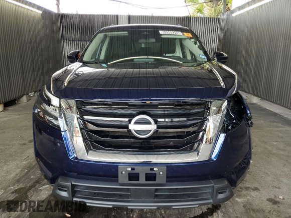 2025 Nissan Pathfinder SV with VIN 5N1DR3BAXSC203358, listed as a Copart auction lot 65569345 with 22,134 mi miles and Clean title. Bid and sale history available at DreamBid. Image 5.