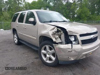 2008 Chevrolet Tahoe LTZ with VIN 1GNFK13068J200948, listed as a IAAI auction lot 41974783 with 326,169 mi miles and . Bid and sale history available at DreamBid. Image 1.