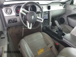 2006 Ford Mustang GT Deluxe with VIN 1ZVHT82H365232581, listed as a Copart auction lot 63277185 with 252,937 mi miles and Salvage title. Bid and sale history available at DreamBid. Image 8.