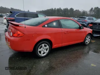 2009 Pontiac G5 with VIN 1G2AS18H497251112, listed as a Copart auction lot 50177915 with 142,441 mi miles and Salvage Title. Bid and sale history available at carsss.com. Image 3.