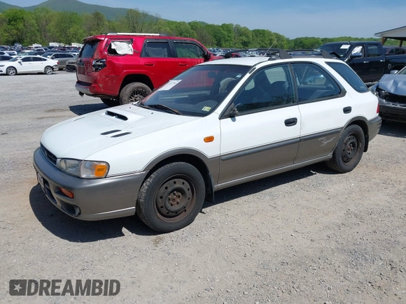 1999 Subaru Impreza Outback Special Sports с VIN JF1GF4857XH811476, выставлен на аукционе IAAI как лот 42132785 с пробегом 156 351 миль миль и . История ставок и продаж доступна на DreamBid. Изображение 2.