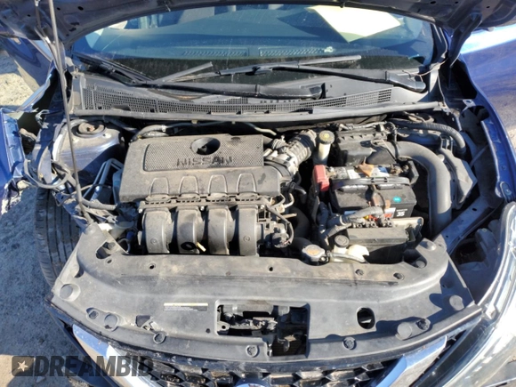 2016 Nissan Sentra S with VIN 3N1AB7AP1GY215635, listed as a Copart auction lot 48471345 with 141,569 mi miles and Clean Title. Bid and sale history available at carsss.com. Image 12.