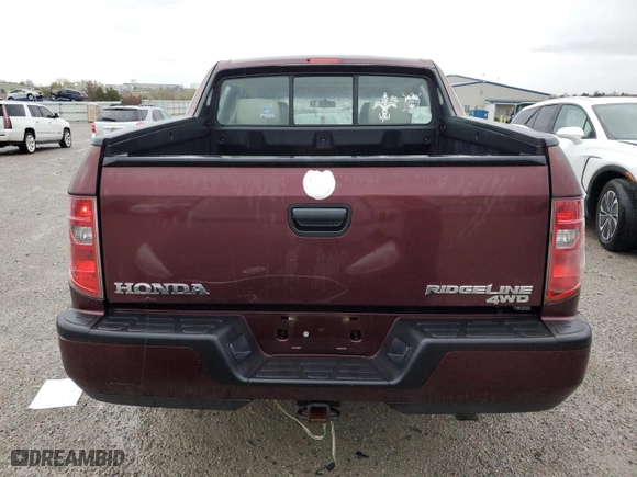 2009 Honda Ridgeline RT with VIN 5FPYK16269B105241, listed as a Copart auction lot 51236475 with 151,495 mi miles and Salvage Title. Bid and sale history available at carsss.com. Image 6.