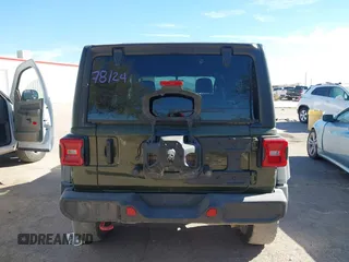 2023 Jeep Wrangler Rubicon with VIN 1C4JJXFG8PW518234, listed as a IAAI auction lot 40998757 with Not Provided miles and . Bid and sale history available at DreamBid. Image 16.