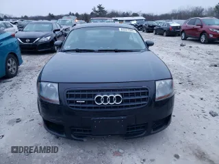 2005 Audi TT with VIN TRUWF28N651004422, listed as a Copart auction lot 83251594 with 144,318 mi miles and Clean Title. Bid and sale history available at carsss.com. Image 5.