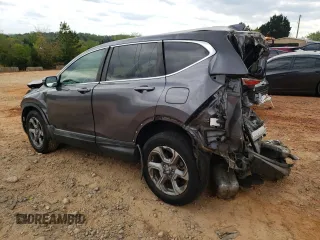 2017 Honda CR-V EX-L with VIN 7FARW1H87HE004506, listed as a Copart auction lot 52672355 with 43,519 mi miles and Salvage Title. Bid and sale history available at DreamBid. Image 2.