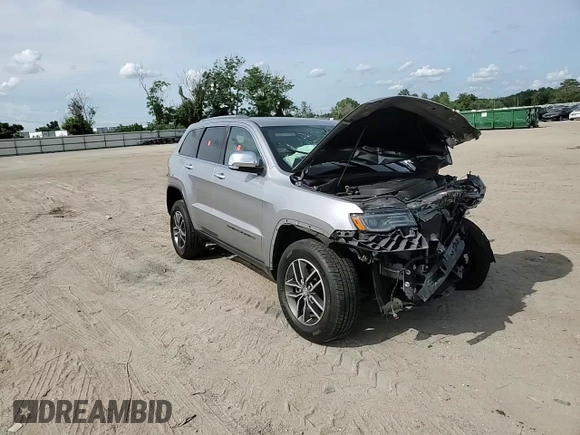 2018 Jeep Grand Cherokee Limited with VIN 1C4RJFBG8JC331247, listed as a Copart auction lot 64181455 with Not provided miles and Non repairable. Bid and sale history available at DreamBid. Image 14.