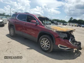 2018 GMC Acadia SLE with VIN 1GKKNLLA7JZ174150, listed as a Copart auction lot 61739585 with Not provided miles and Non repairable. Bid and sale history available at DreamBid. Image 4.