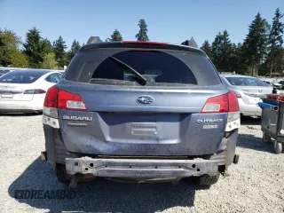 2014 Subaru Outback Premium with VIN 4S4BRBDC1E3265669, listed as a Copart auction lot 55427305 with 142,549 mi miles and Salvage Title. Bid and sale history available at DreamBid. Image 6.