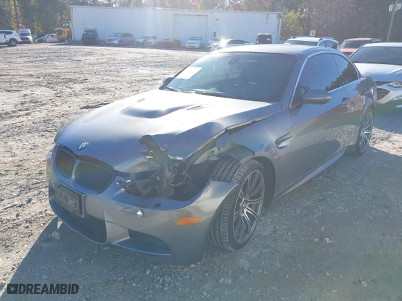 2011 BMW M3 with VIN WBSDX9C57BE584727, listed as a IAAI auction lot 40921043 with 148,068 mi miles. Bid and sale history available at carsss.com. Image 6.