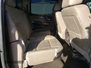 2017 GMC Sierra 1500 SLT z VIN 3GTU2NEJ5HG179959, wystawiony jako Copart lot #53808445 z przebiegiem 131 362 mil mil oraz Czysty tytuł • Clean title. Historia ofert i sprzedaży dostępna na DreamBid. Obrazek 10.