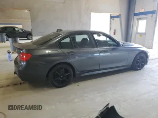 2014 BMW 3 Series 328d xDrive with VIN WBA3D5C55EF147471, listed as a Copart auction lot 61530255 with 222,053 mi miles and Salvage title. Bid and sale history available at DreamBid. Image 3.