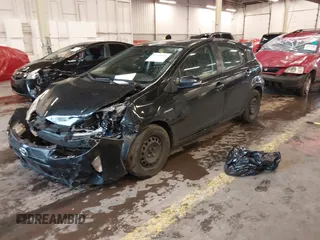 2015 Toyota Prius One with VIN JTDKDTB3XF1101684, listed as a IAAI auction lot 41120474 with 108,719 mi miles and . Bid and sale history available at carsss.com. Image 17.