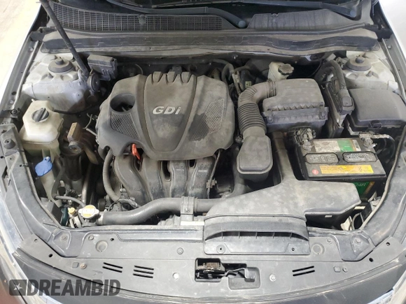 2011 Kia Optima EX with VIN KNAGN4A70B5071155, listed as a Copart auction lot 52201275 with 206,675 mi miles and Salvage Title. Bid and sale history available at carsss.com. Image 11.