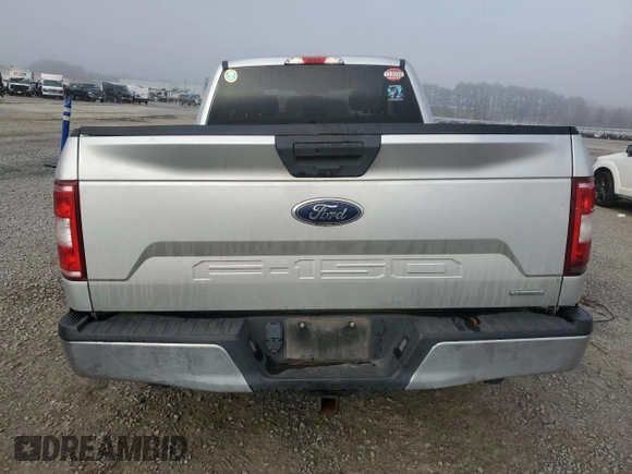 2018 Ford F-150 XL with VIN 1FTEX1CPXJKG08355, listed as a Copart auction lot 83775774 with 46,887 mi miles and Salvage Title. Bid and sale history available at carsss.com. Image 6.
