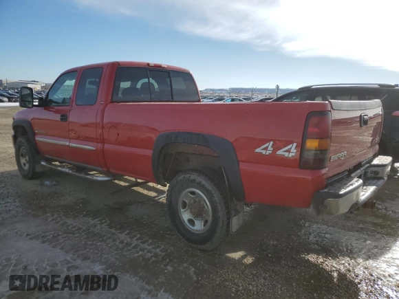 2006 GMC Sierra 2500HD SLT z VIN 1GTHK29D86E204359, wystawiony jako Copart lot #50213335 z przebiegiem 342 210 mil mil oraz Szkoda całkowita • Salvage title. Historia ofert i sprzedaży dostępna na DreamBid. Obrazek 2.