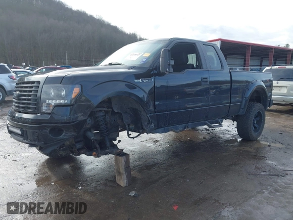 2014 Ford F-150 XL with VIN 1FTFX1EF0EKF52103, listed as a IAAI auction lot 41118947 with 90,471 mi miles. Bid and sale history available at carsss.com. Image 2.
