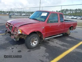 2004 Ford Ranger XLT Appearance with VIN 1FTYR44E24PB41493, listed as a IAAI auction lot 41929812 with 157,053 mi miles. Bid and sale history available at carsss.com. Image 2.