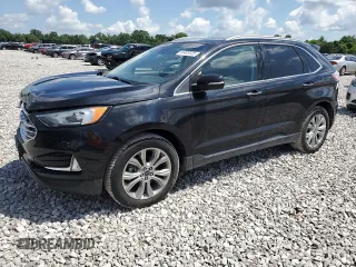 2019 Ford Edge Titanium с VIN 2FMPK3K95KBB62600, выставлен на аукционе Copart как лот 60405135 с пробегом 109 794 миль миль и Списание • Salvage title. История ставок и продаж доступна на DreamBid. Изображение 1.