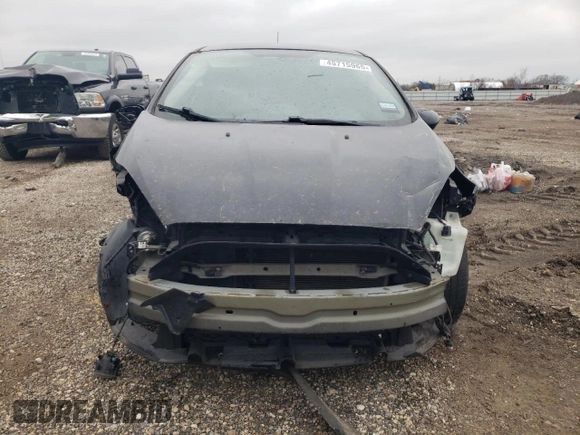 2019 Ford Fiesta SE with VIN 3FADP4BJ5KM149181, listed as a Copart auction lot 45715965 with 0 mi miles and Salvage Title. Bid and sale history available at carsss.com. Image 5.