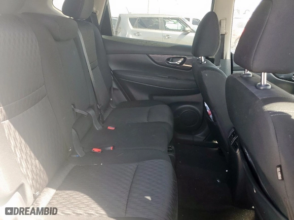 2019 Nissan Rogue SV with VIN KNMAT2MT5KP516537, listed as a Copart auction lot 49481785 with 118,488 mi miles and Salvage Title. Bid and sale history available at carsss.com. Image 11.