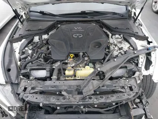 2020 Infiniti Q50 Luxe with VIN JN1EV7AP5LM201081, listed as a IAAI auction lot 42141354 with 75,353 mi miles and . Bid and sale history available at DreamBid. Image 10.