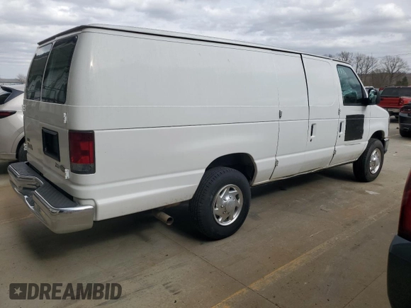 2010 Ford Econoline Cargo Commercial с VIN 1FTSS3EL1ADA07976, выставлен на аукционе Copart как лот 49588355 с пробегом 236 324 миль миль и Чистый • Clean title. История ставок и продаж доступна на DreamBid. Изображение 3.