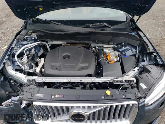 2025 Volvo XC90 Ultra with VIN YV4H60PFXS1305589, listed as a Copart auction lot 59093425 with 7,326 mi miles and Salvage title. Bid and sale history available at DreamBid. Image 11.