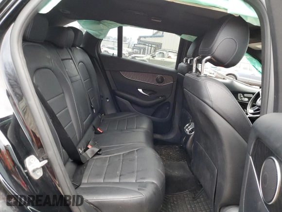 2017 Mercedes-Benz GLC with VIN WDC0G4KB1HV007677, listed as a Copart auction lot 39696093 with 107,848 mi miles. Bid and sale history available at carsss.com. Image 11.