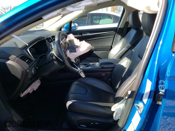 2020 Ford Fusion Hybrid Titanium with VIN 3FA6P0RU2LR156885, listed as a Copart auction lot 68011252 with 60,351 mi miles. Bid and sale history available at carsss.com. Image 7.