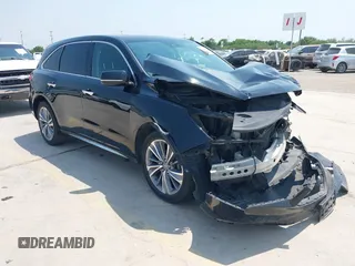 2018 Acura MDX Technology with VIN 5J8YD4H57JL000416, listed as a IAAI auction lot 42264907 with 118,574 mi miles and . Bid and sale history available at DreamBid. Image 1.
