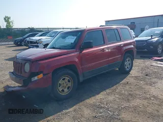 2014 Jeep Patriot Sport with VIN 1C4NJPBA8ED691750, listed as a IAAI auction lot 42739360 with 164,870 mi miles and . Bid and sale history available at DreamBid. Image 2.