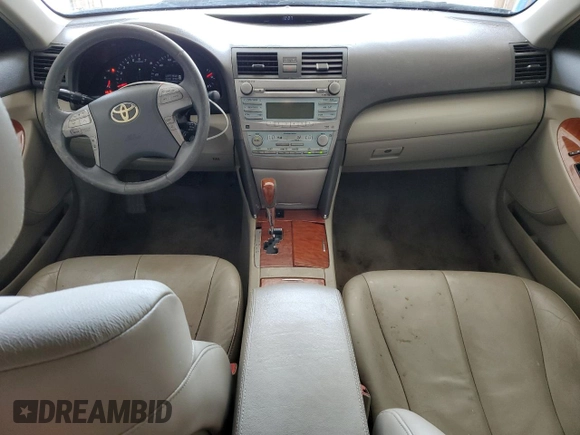 2009 Toyota Camry with VIN 4T4BE46K79R132495, listed as a Copart auction lot 51284265 with 140,712 mi miles and Salvage Title. Bid and sale history available at carsss.com. Image 8.