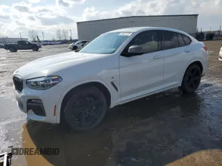 2019 BMW X4 M40i z VIN 5UXUJ5C58KLA93517, wystawiony jako Copart lot #51622125 z przebiegiem 127 828 mil mil oraz Szkoda całkowita • Salvage title. Historia ofert i sprzedaży dostępna na DreamBid. Obrazek 1.
