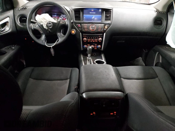 2017 Nissan Pathfinder S z VIN 5N1DR2MM0HC622863, wystawiony jako Copart lot #52114595 z przebiegiem 122 017 mil mil oraz Szkoda całkowita • Salvage title. Historia ofert i sprzedaży dostępna na DreamBid. Obrazek 8.