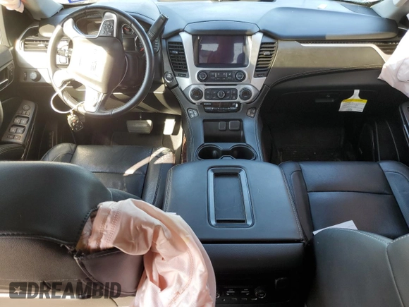2020 GMC Yukon SLT with VIN 1GKS1BKC6LR174930, listed as a Copart auction lot 41488275 with Not Provided miles and Salvage Title. Bid and sale history available at DreamBid. Image 8.
