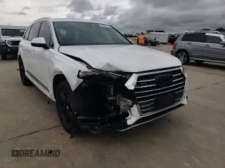2019 Audi Q7 Premium Plus with VIN WA1LHAF73KD035542, listed as a Copart auction lot 60474105 with 75,950 mi miles and Salvage title. Bid and sale history available at DreamBid. Image 15.