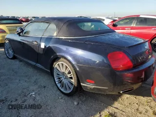 2010 Bentley Continental GT with VIN SCBDP3ZA4AC063390, listed as a Copart auction lot 75495014 with 31,291 mi miles and Non Repairable. Bid and sale history available at DreamBid. Image 6.