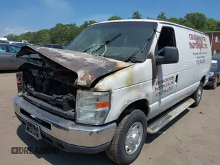2013 Ford Econoline Cargo Commercial с VIN 1FTNE2EW1DDA31708, выставлен на аукционе IAAI как лот 42734811 с пробегом Не указан миль и . История ставок и продаж доступна на DreamBid. Изображение 2.