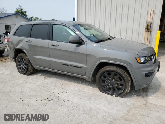 2019 Jeep Grand Cherokee Laredo E z VIN 1C4RJFAG0KC678719, wystawiony jako Copart lot #59109825 z przebiegiem 82 476 mil mil oraz Szkoda całkowita • Salvage title. Historia ofert i sprzedaży dostępna na DreamBid. Obrazek 4.